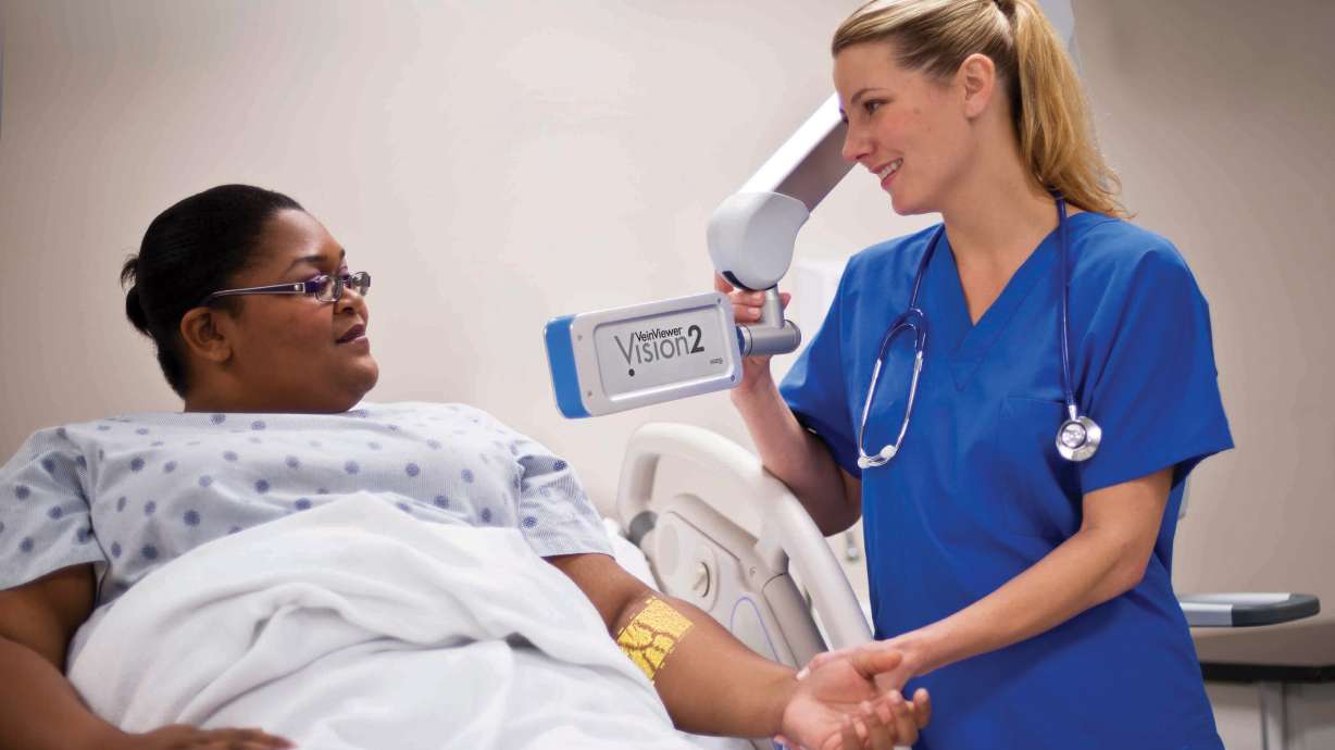 Christie Medical Holdings Unveils Sixth Generation VeinViewer Vision2