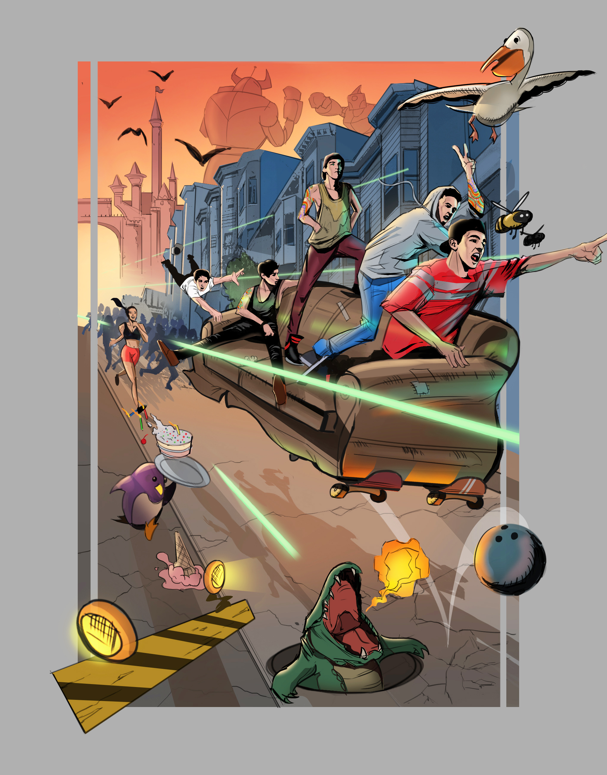 Twistory Releases Janoskians Video Game