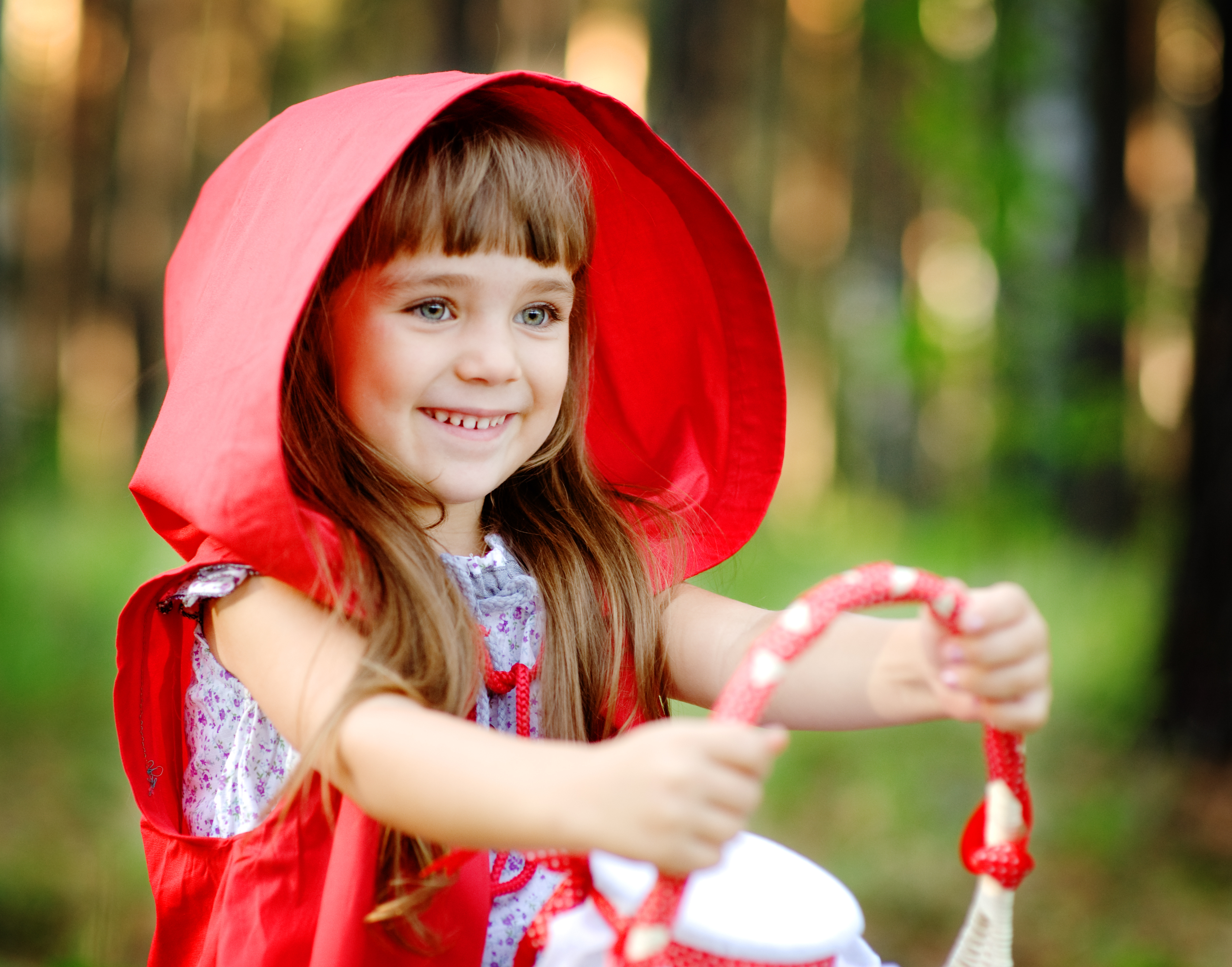 "Abuelita, que dientes tan grandes tienes"
