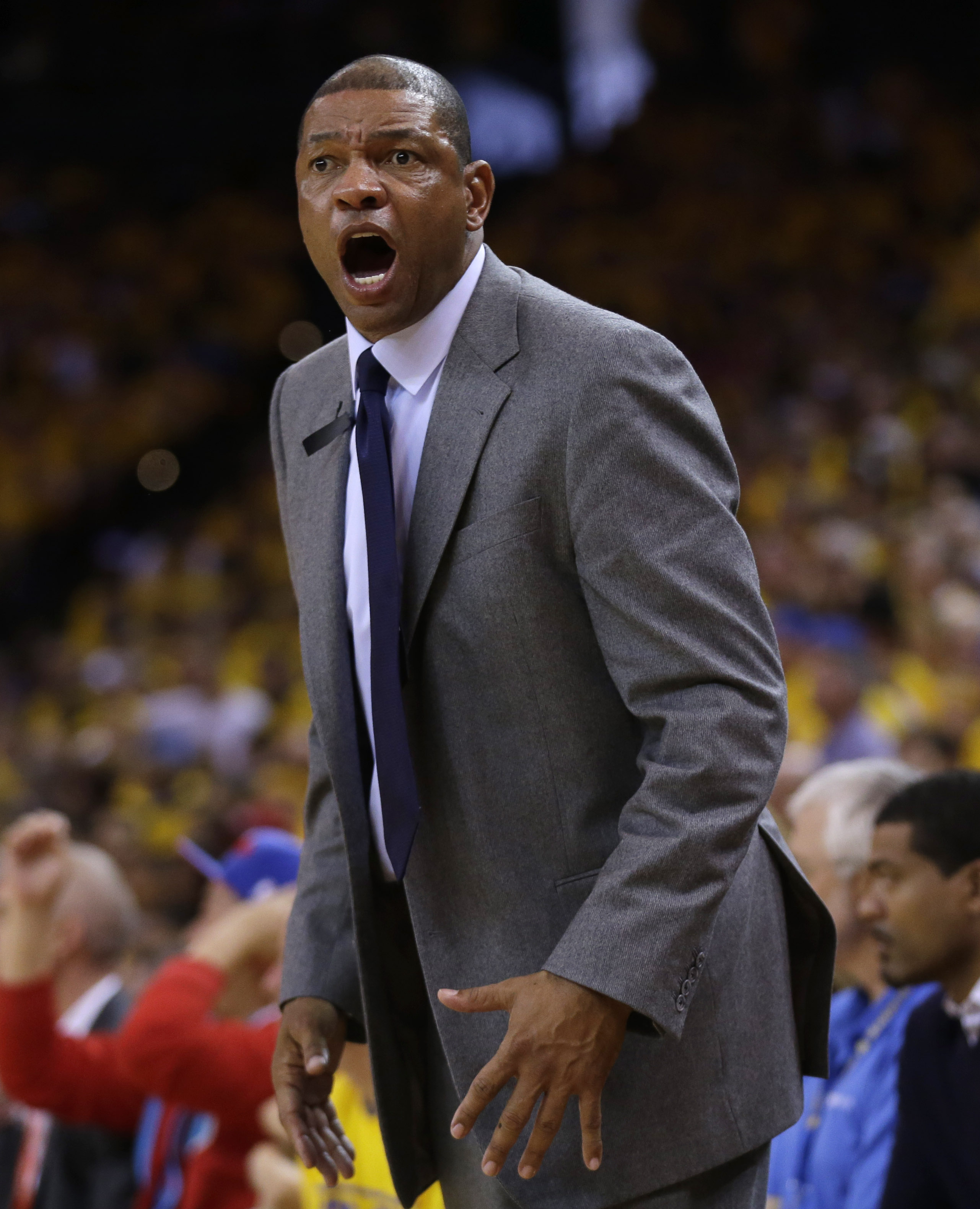 Rivers declines chance to speak with Sterling