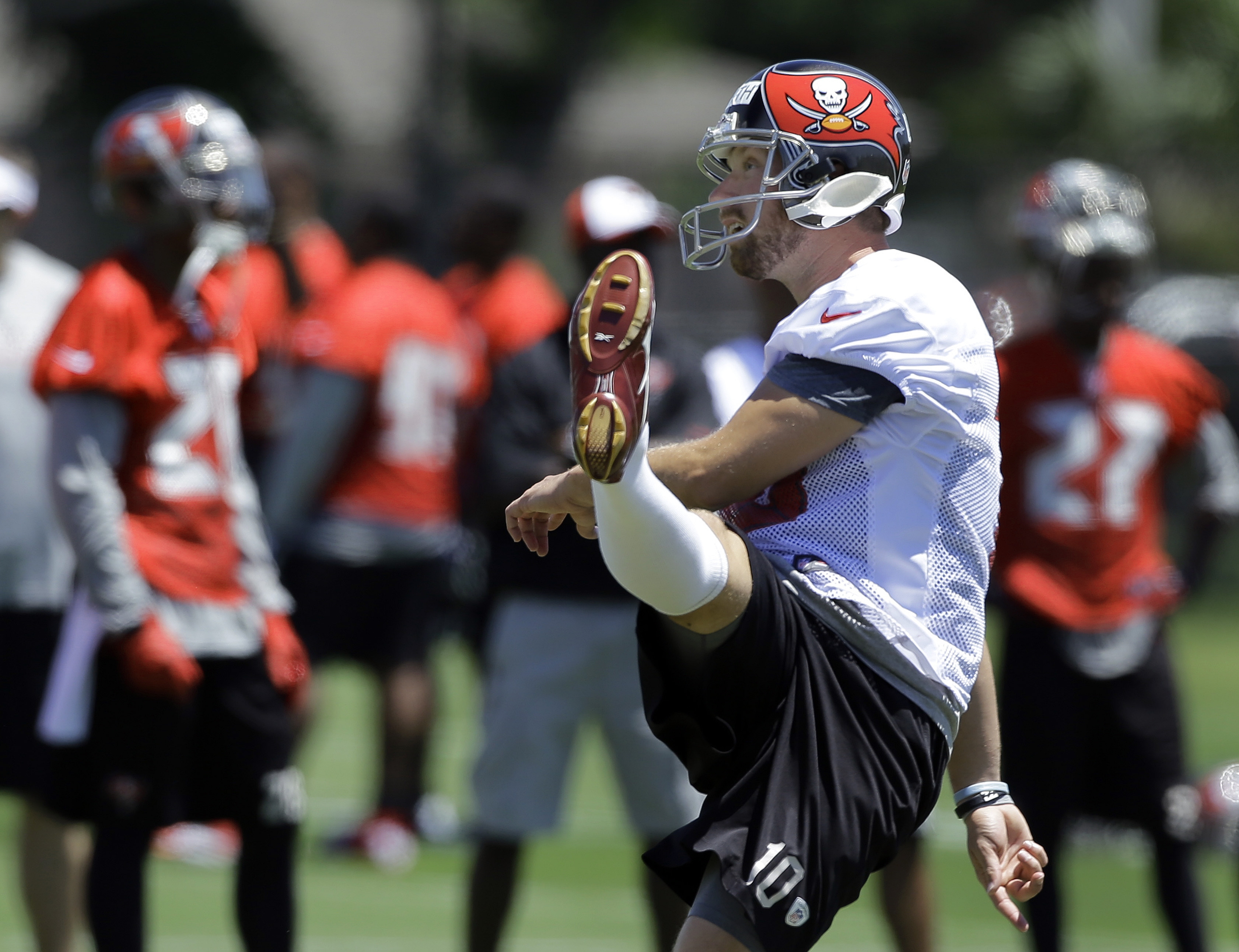 Buccaneers kicker recovered from Achilles injury