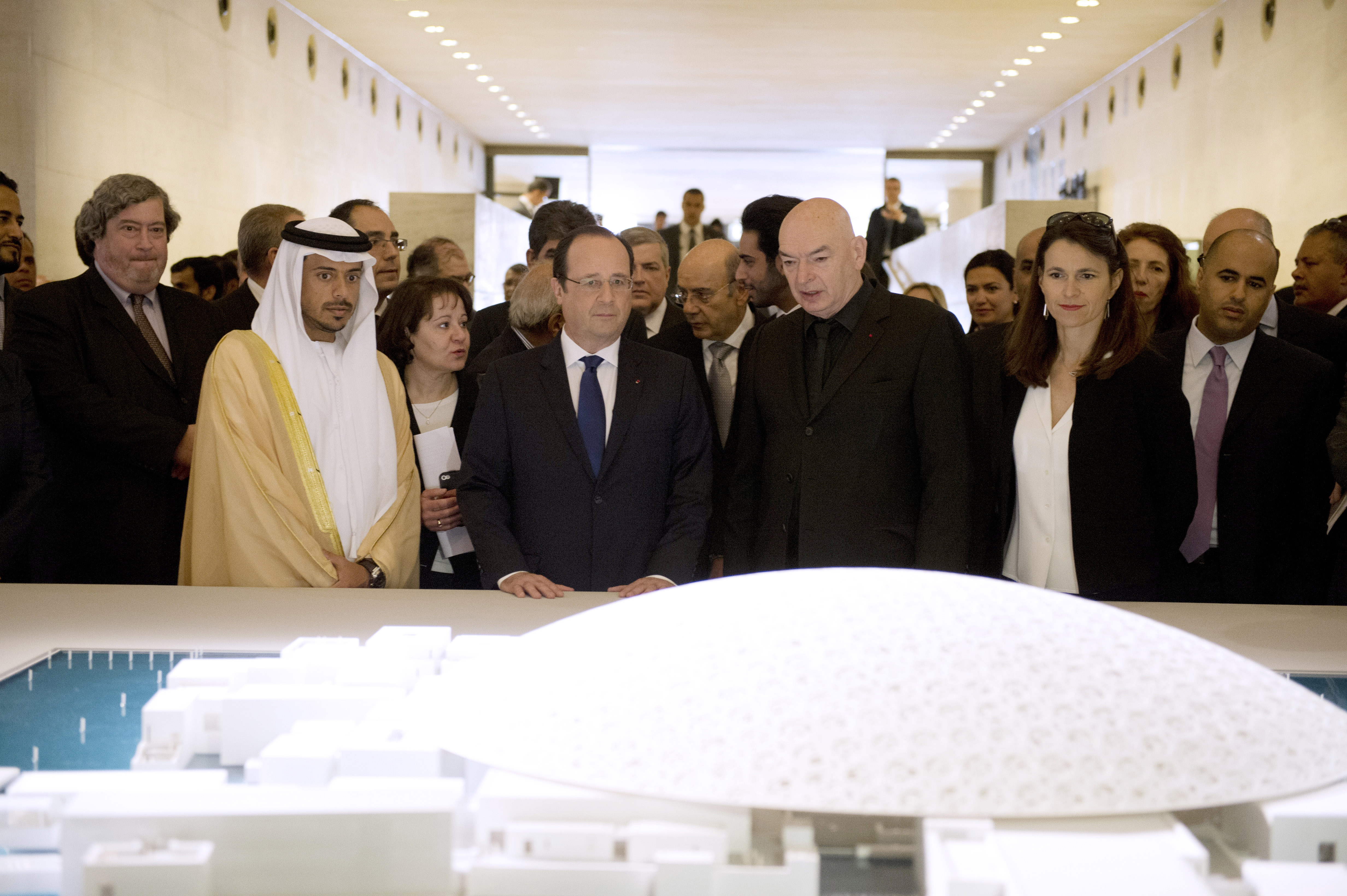 Louvre Abu Dhabi shows off its treasures in Paris
