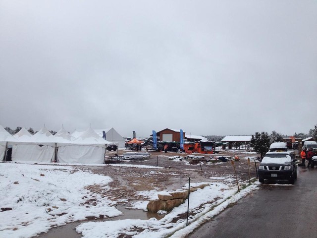 Running the Ragnar Trail in Zion brings some adventures