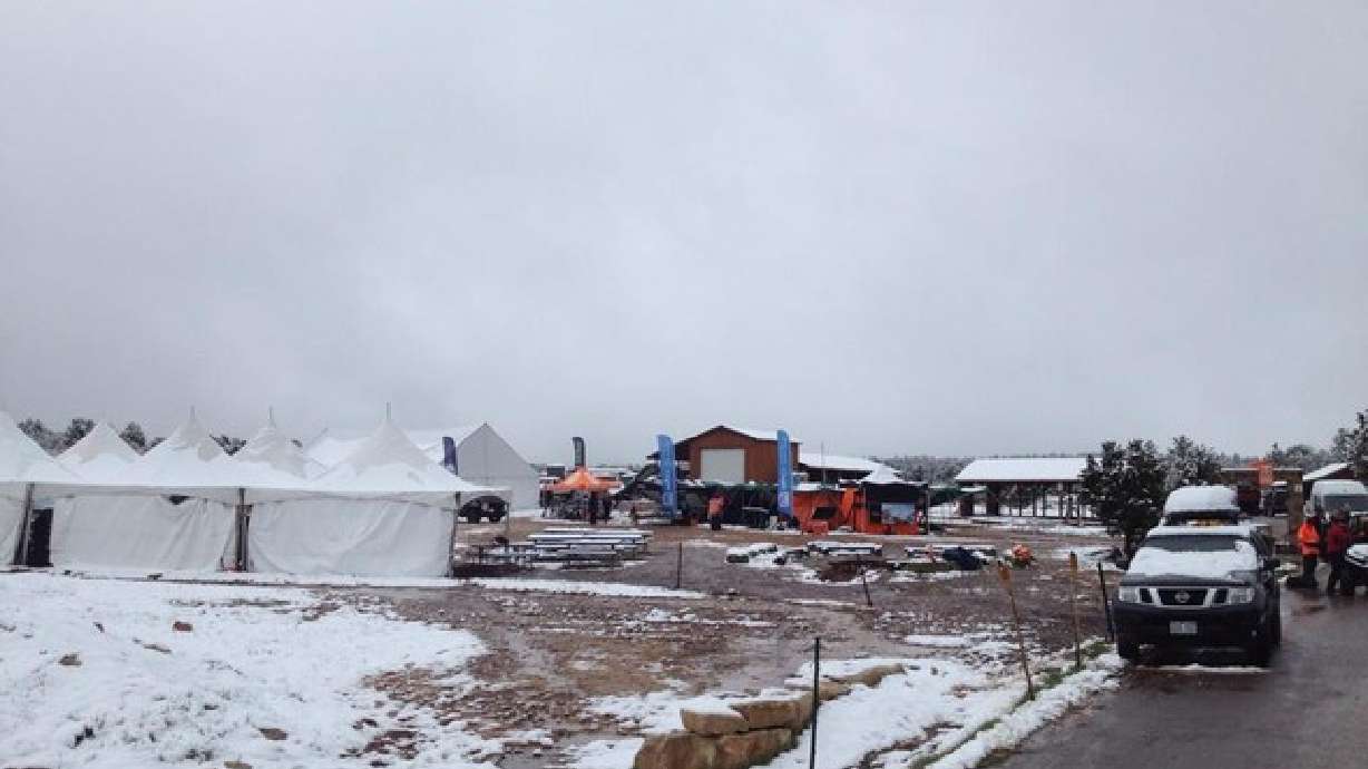 Running the Ragnar Trail in Zion brings some adventures