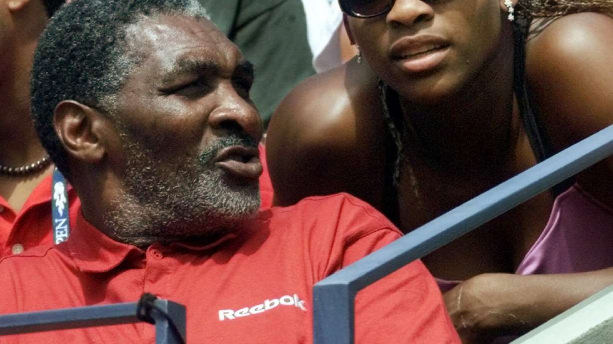 Book by father of Serena, Venus Williams out May 6