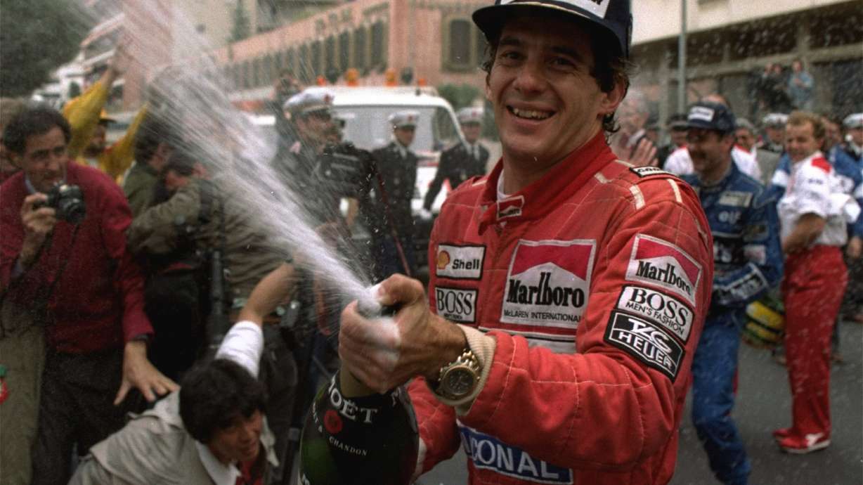 Senna more than just an F1 driver to Brazilians