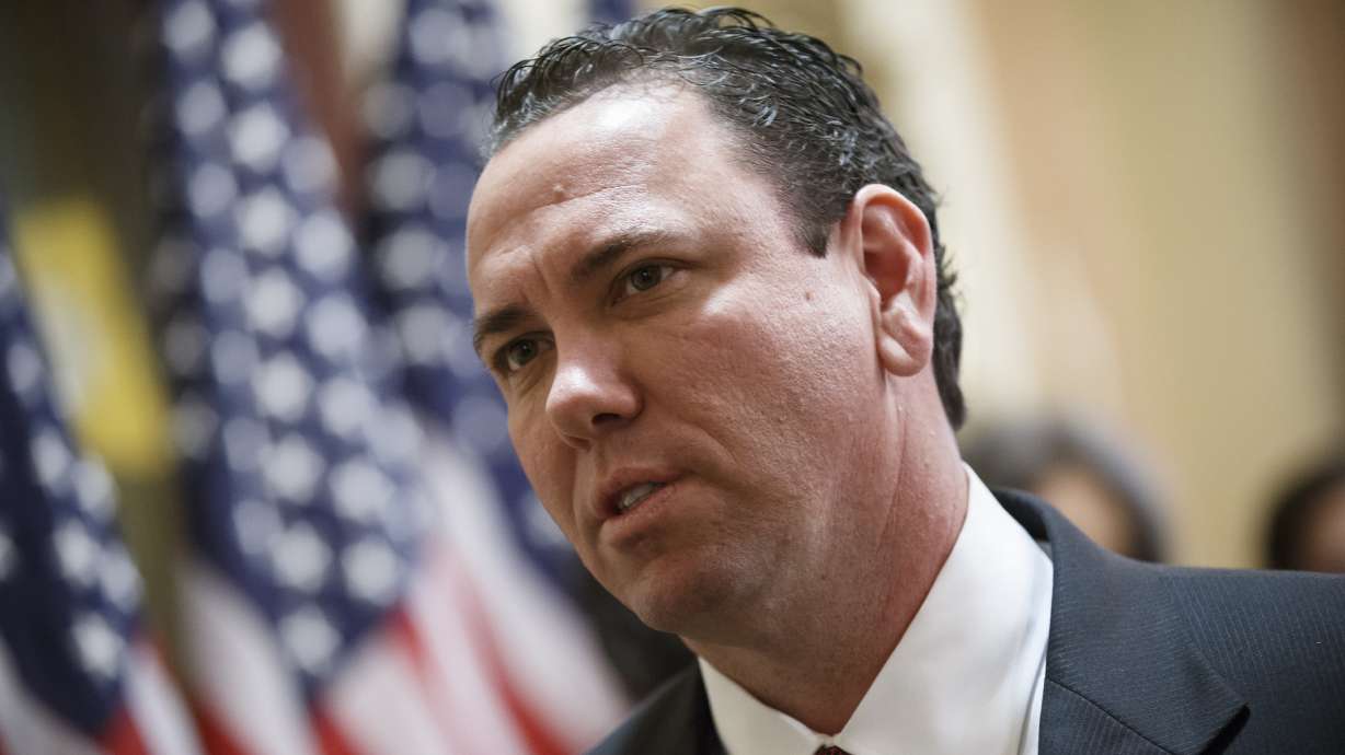 McAllister defies Cantor, says he won't resign