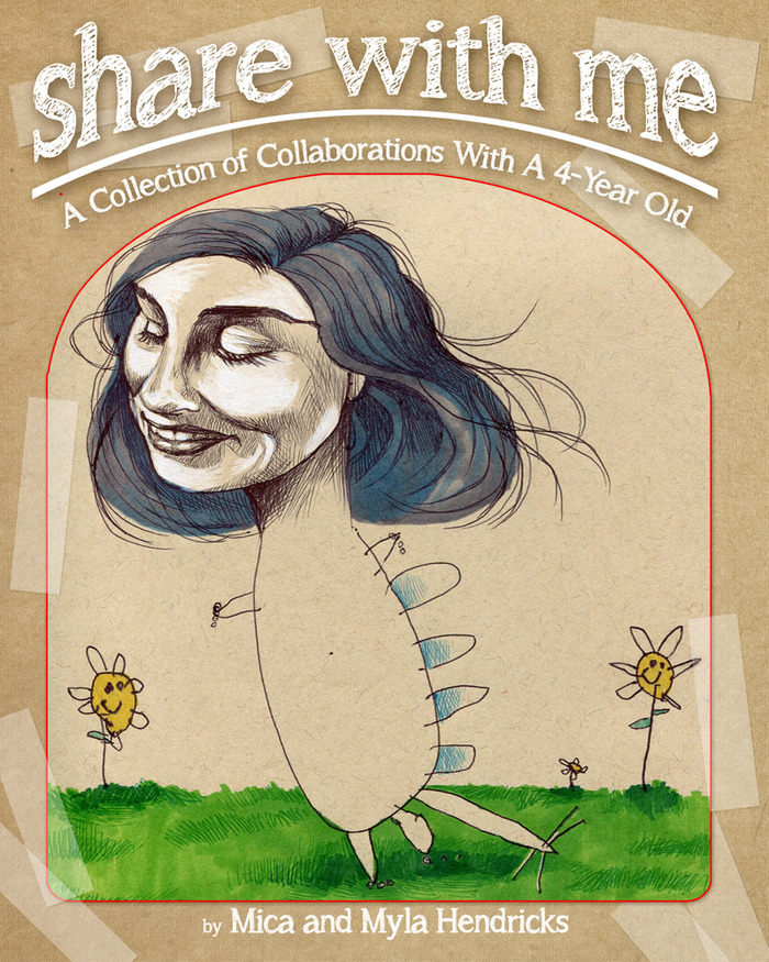 Book cover. Mica Hendricks