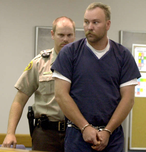 Cody Nielsen leaves 1st District Court in 
Logan, Utah, Wednesday May 23, 2001 after a 
bail hearing on a first degree felony charge 
of rape. (AP Photo/The Herald Journal, Eli 
Lucero, Pool)