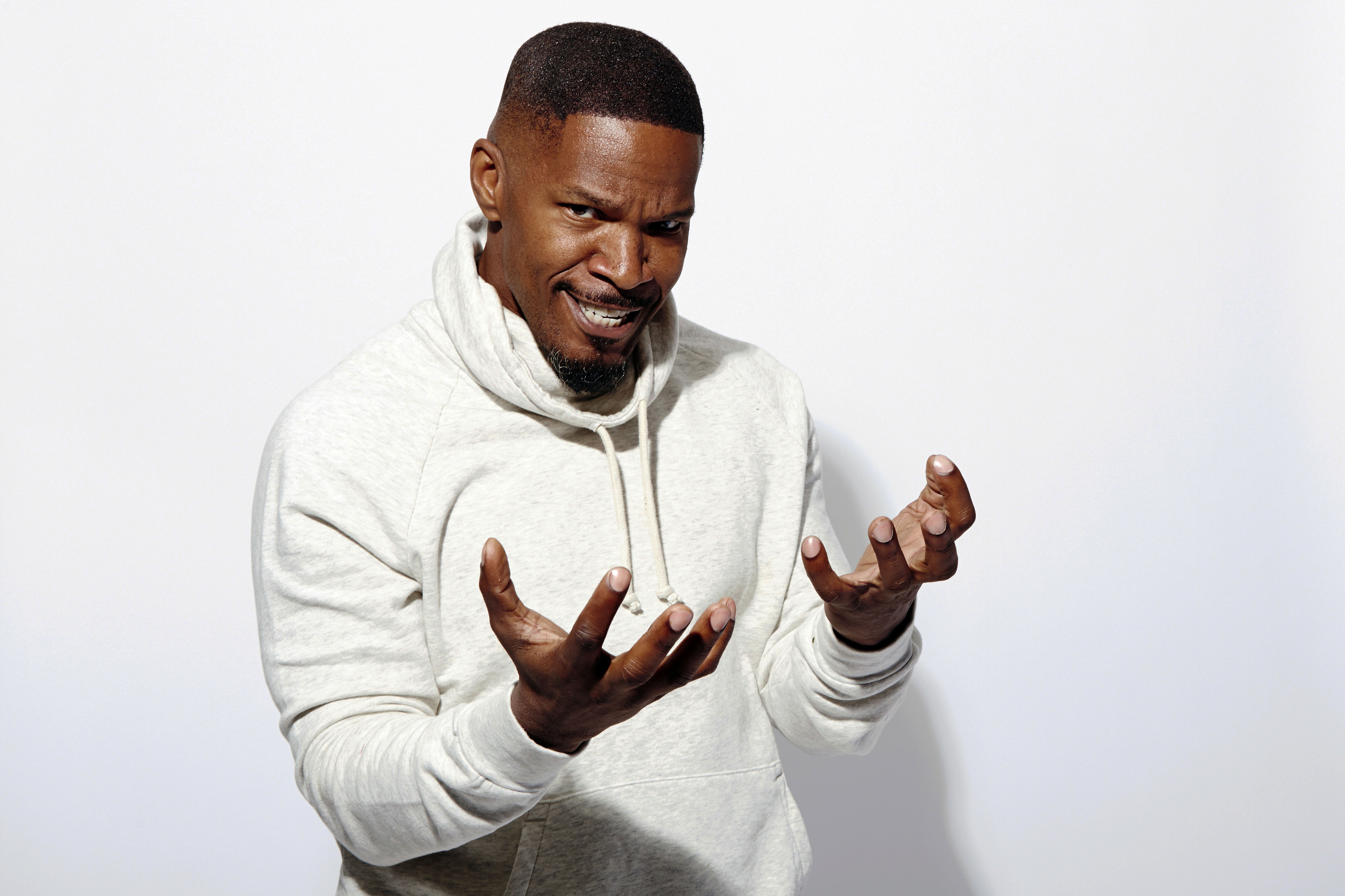 Jamie Foxx puts a charge into 'Spider-Man 2'