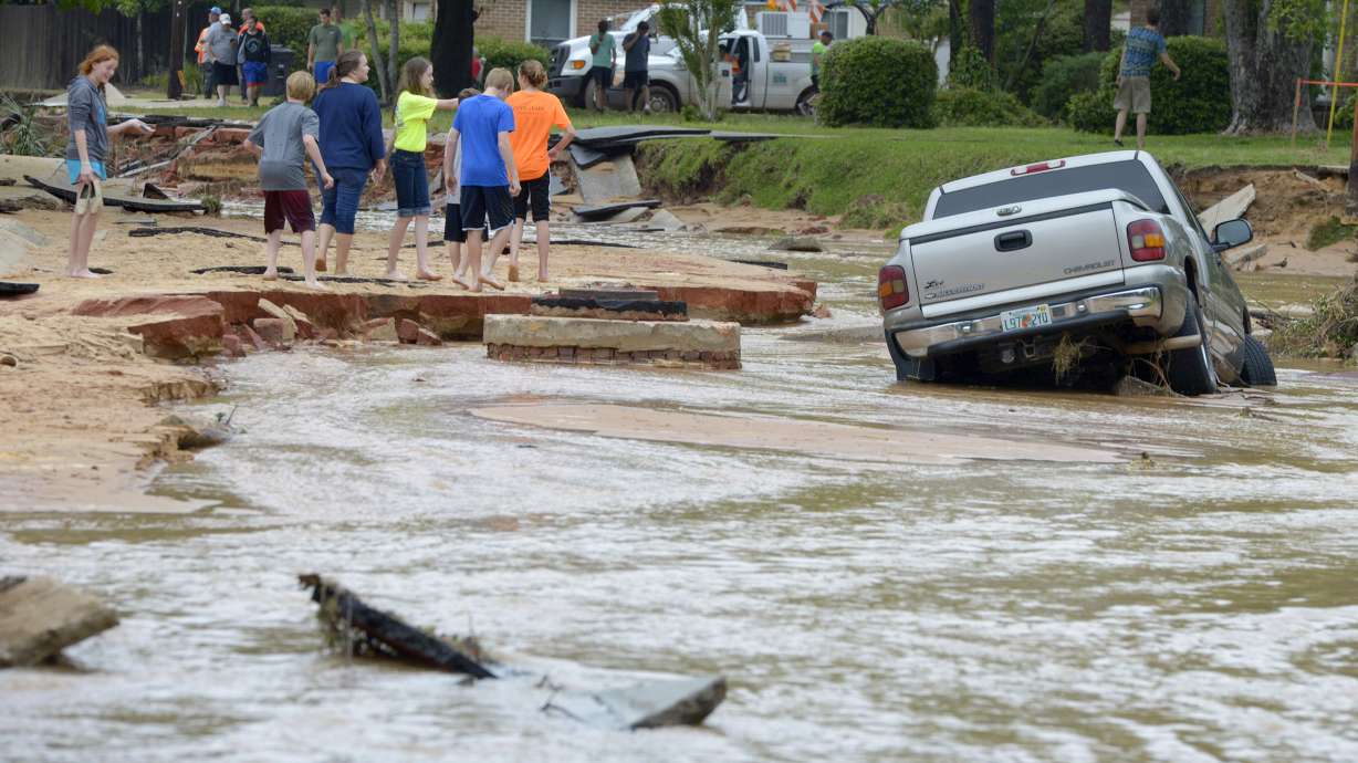 GO FIGURE: Pensacola rain more than LA in 2 years