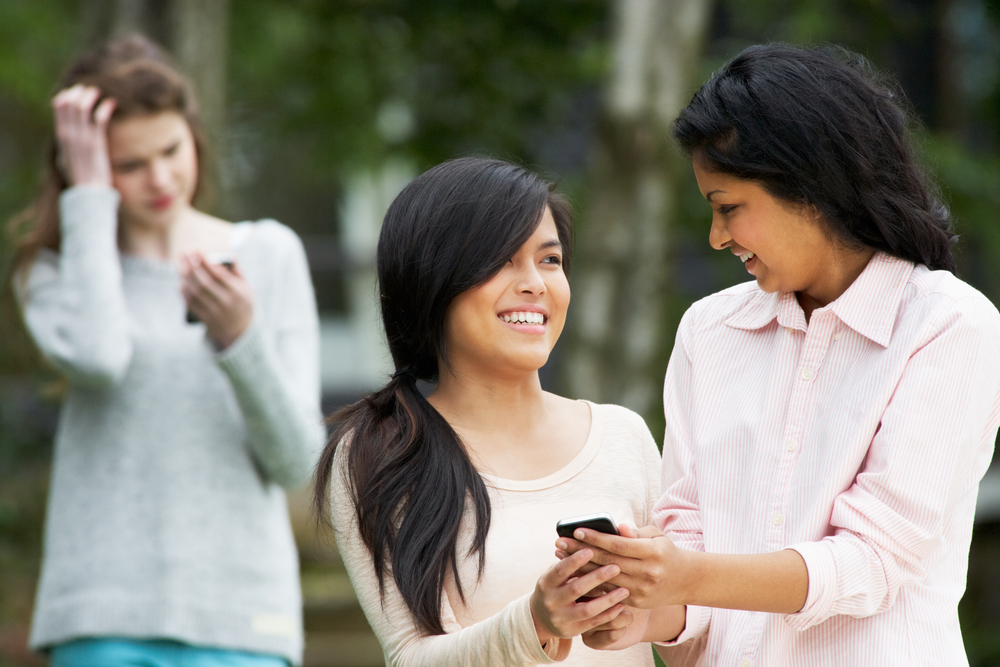 App uses geo-fencing to block bullies