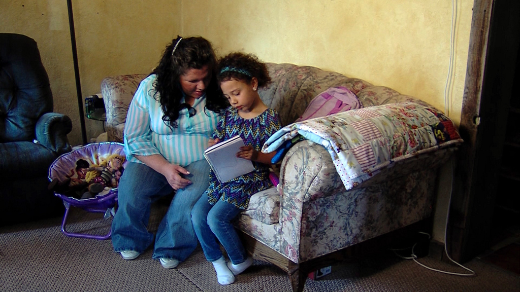 The suspects accused in the deadly shooting of
Sgt. Cory Wride, also allegedly carjacked
Chetney Williams and her child at gunpoint.
There is a state fund to help victims of crime,
but it can't help her with what she needs most.
(Photo: KSL TV)