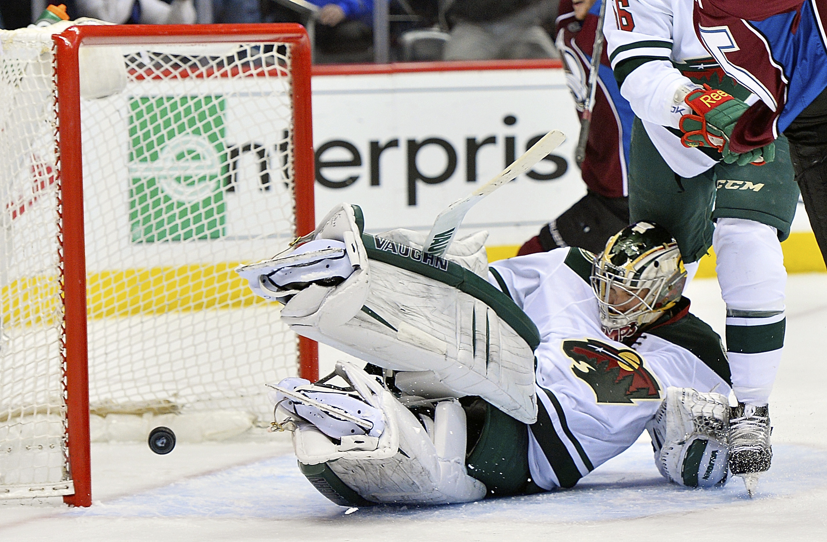 Wild beat Avs 5-4 in OT in Game 7 to advance