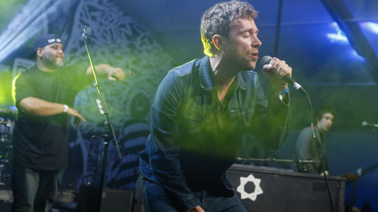 Damon Albarn removes his many masks on solo album