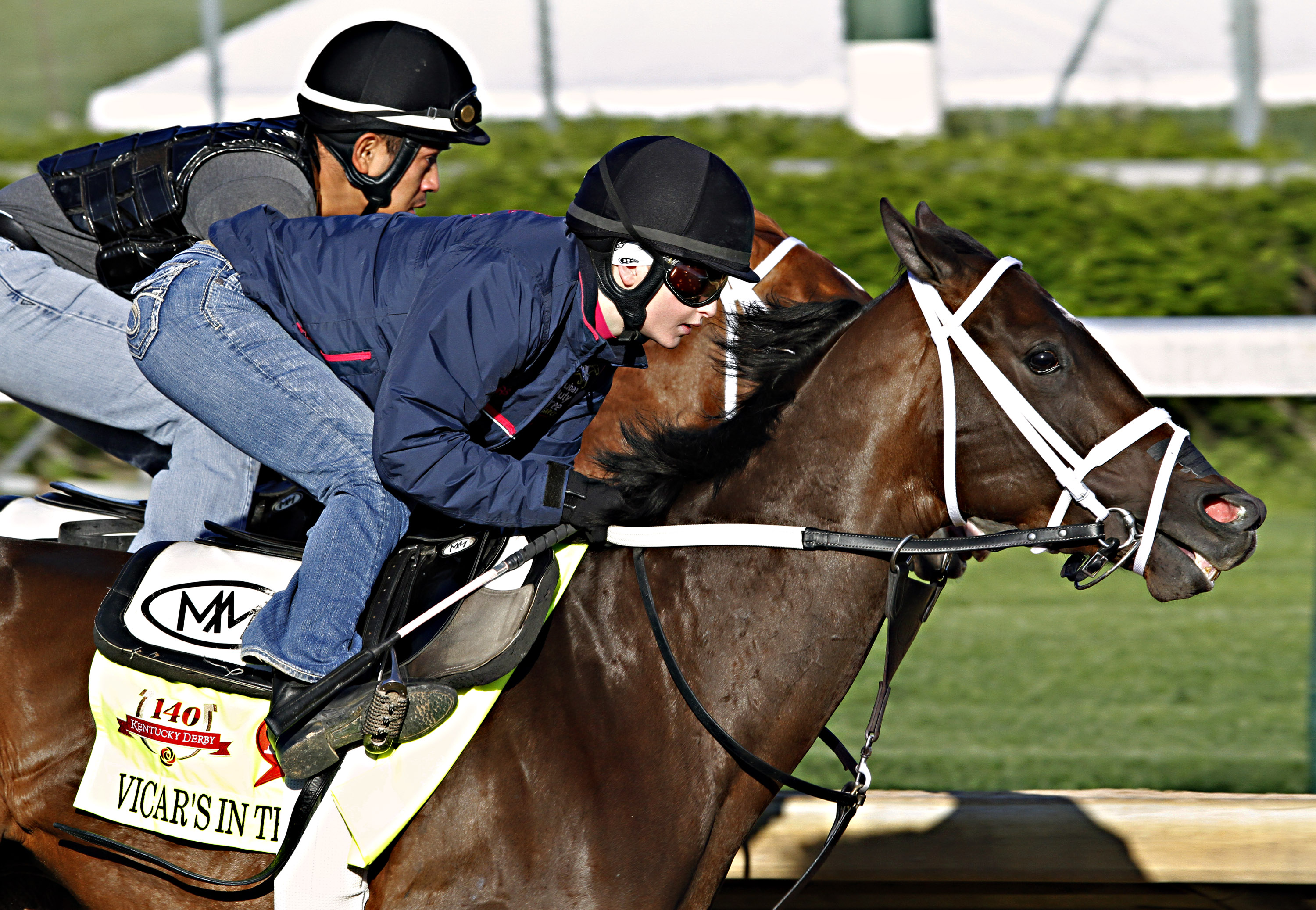 Rosie Napravnik chasing history in Kentucky Derby
