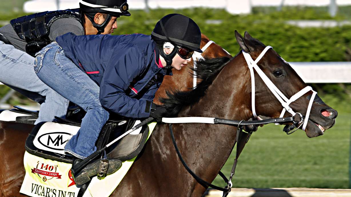 Rosie Napravnik chasing history in Kentucky Derby