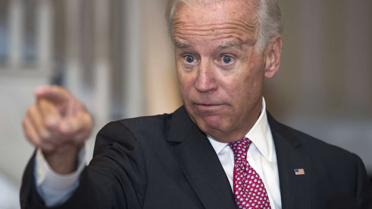 2016 campaign checklist: Biden
