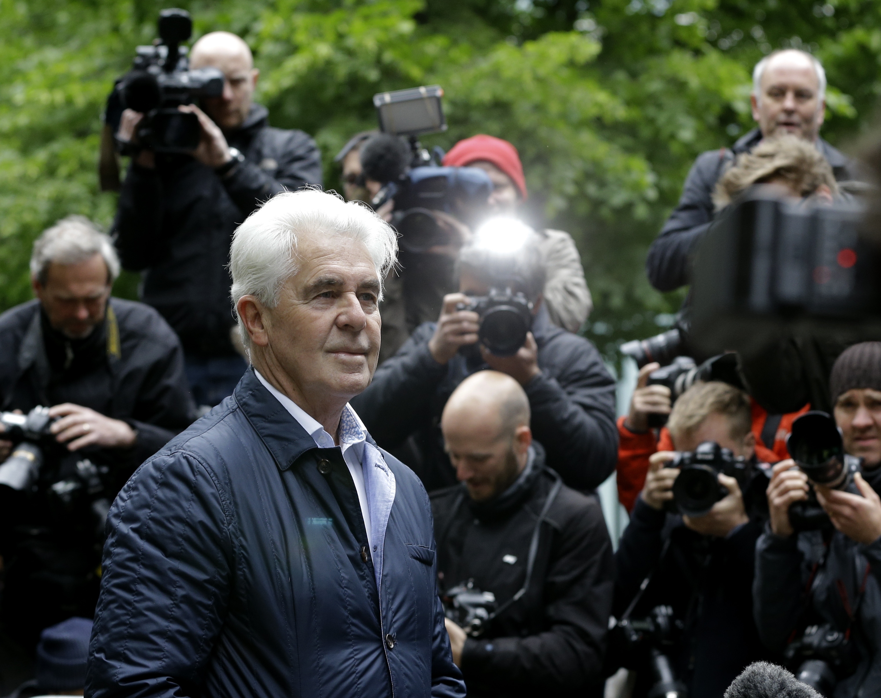 PR guru Max Clifford imprisoned for 8 years in UK