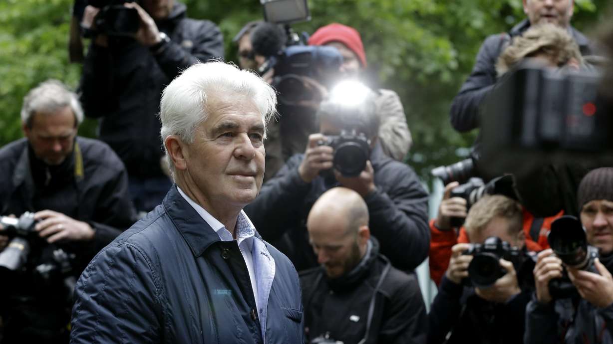 PR guru Max Clifford imprisoned for 8 years in UK