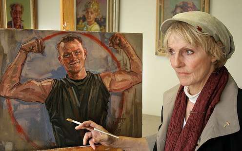 Local woman paints 1,267 fallen heroes