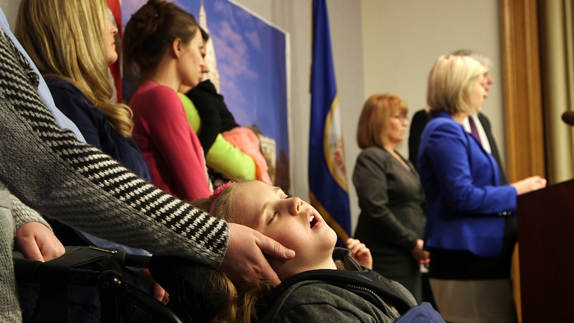 Minn. medical pot bill moves ahead despite rift