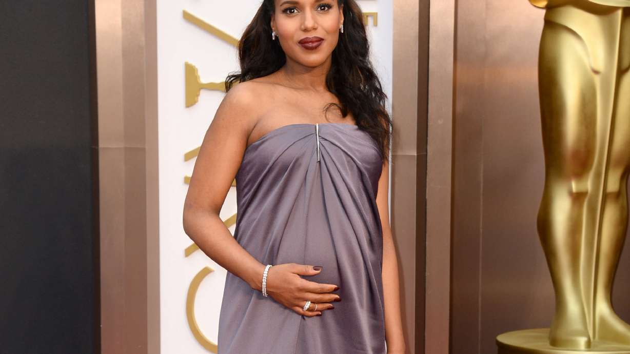 It's a girl for Kerry Washington and husband