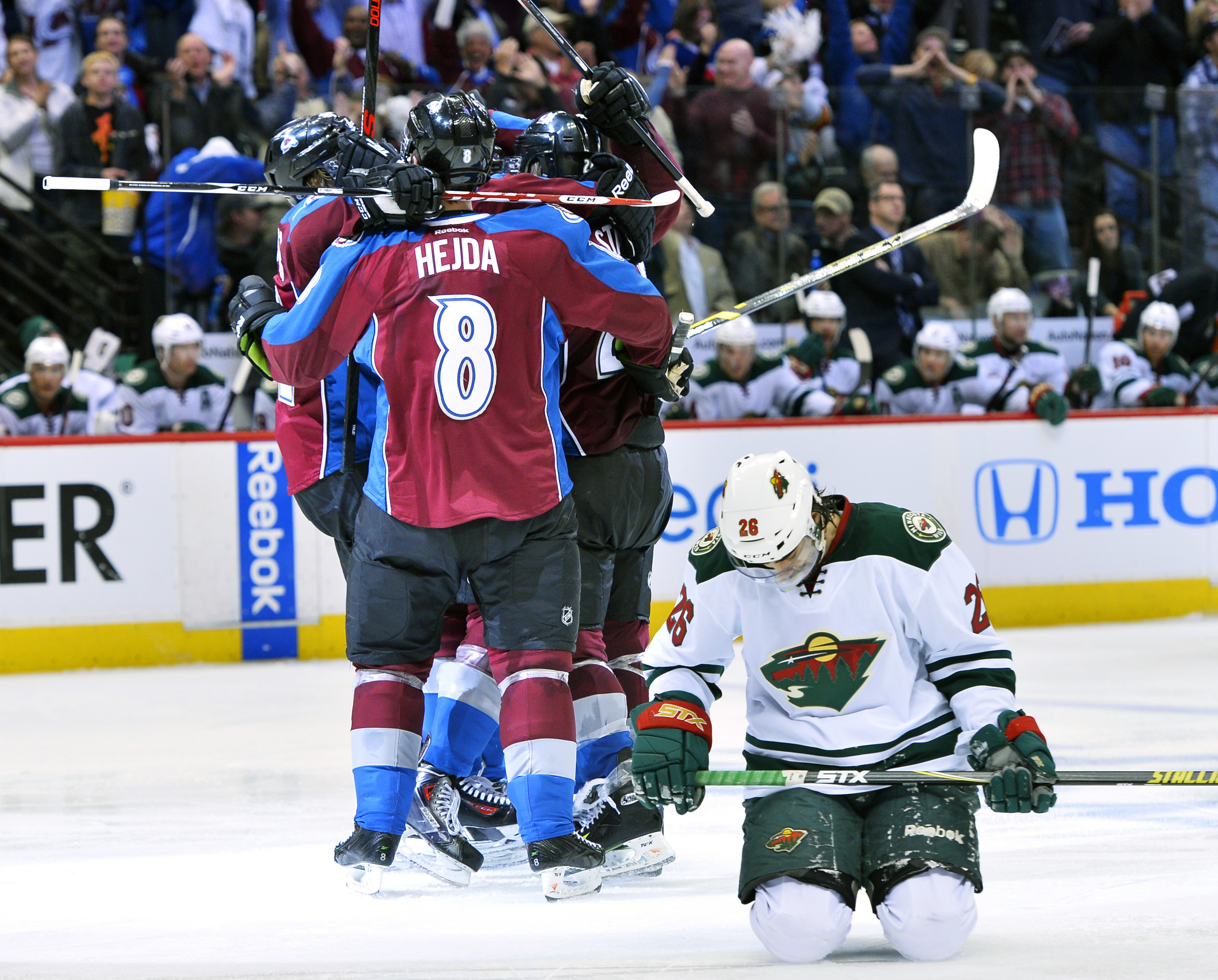 It is a 1st round to savor in the NBA and NHL