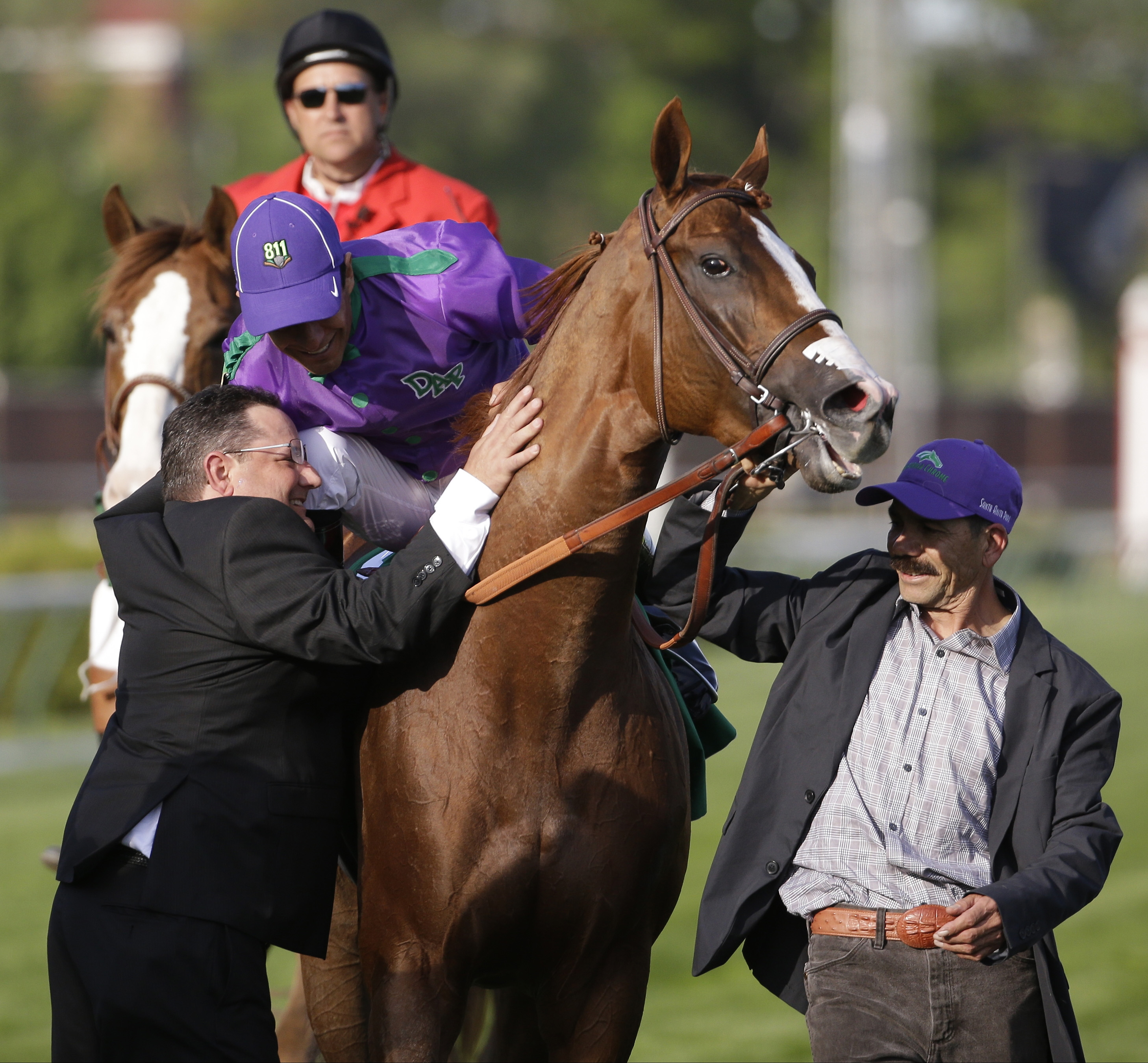 Trainer Art Sherman becomes oldest Derby winner