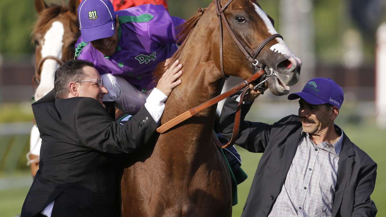 Trainer Art Sherman becomes oldest Derby winner