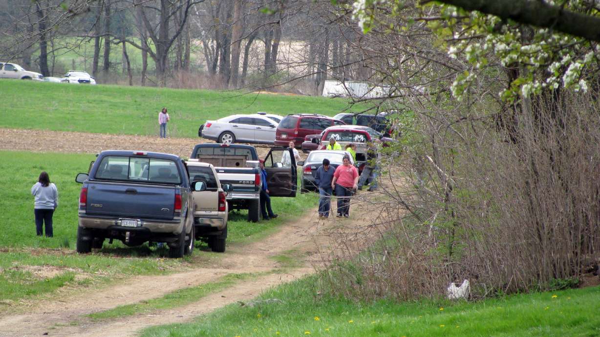 Coroner: Propane heater fumes killed 5 in cabin