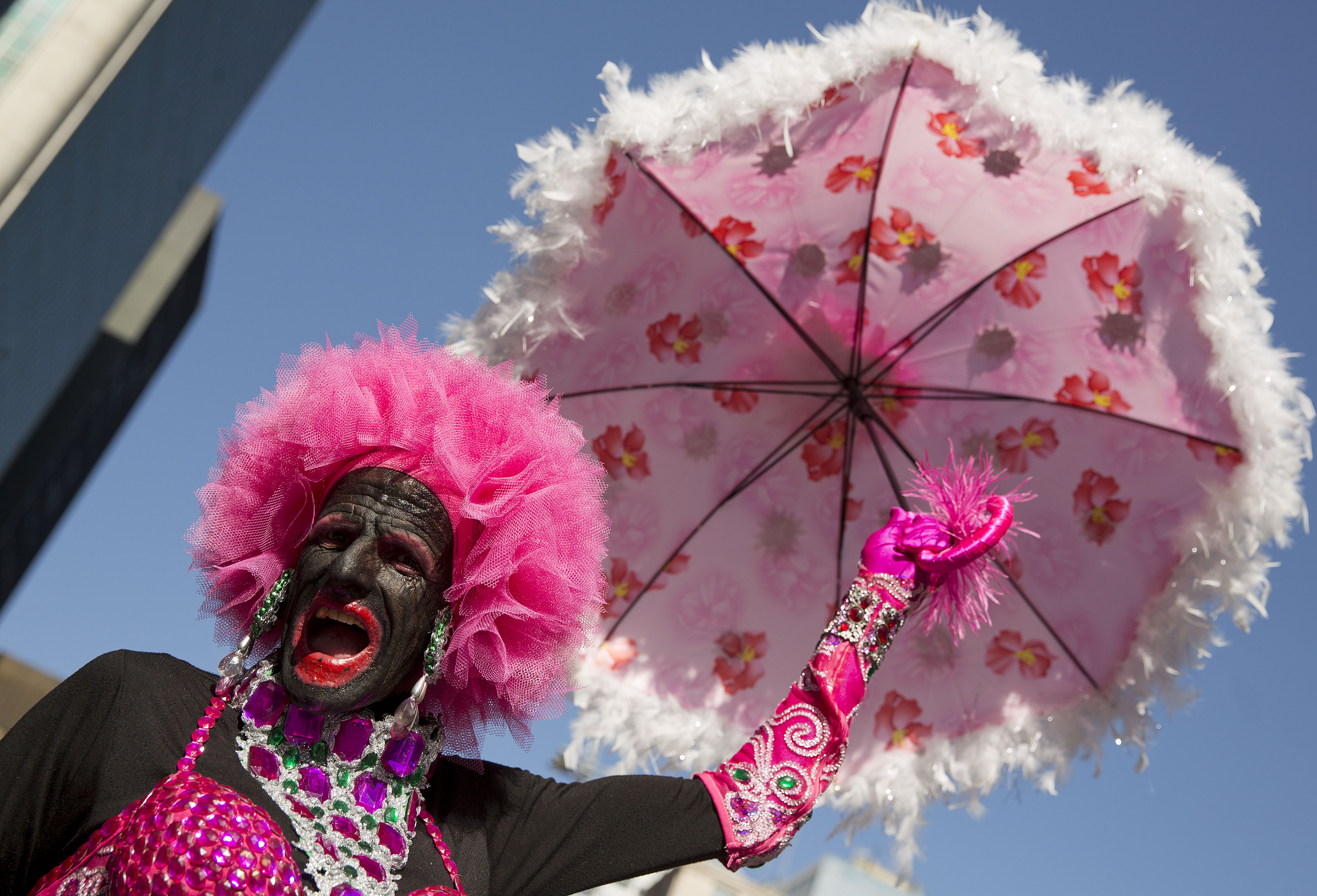 Brazil activists honor gay pride, call for laws