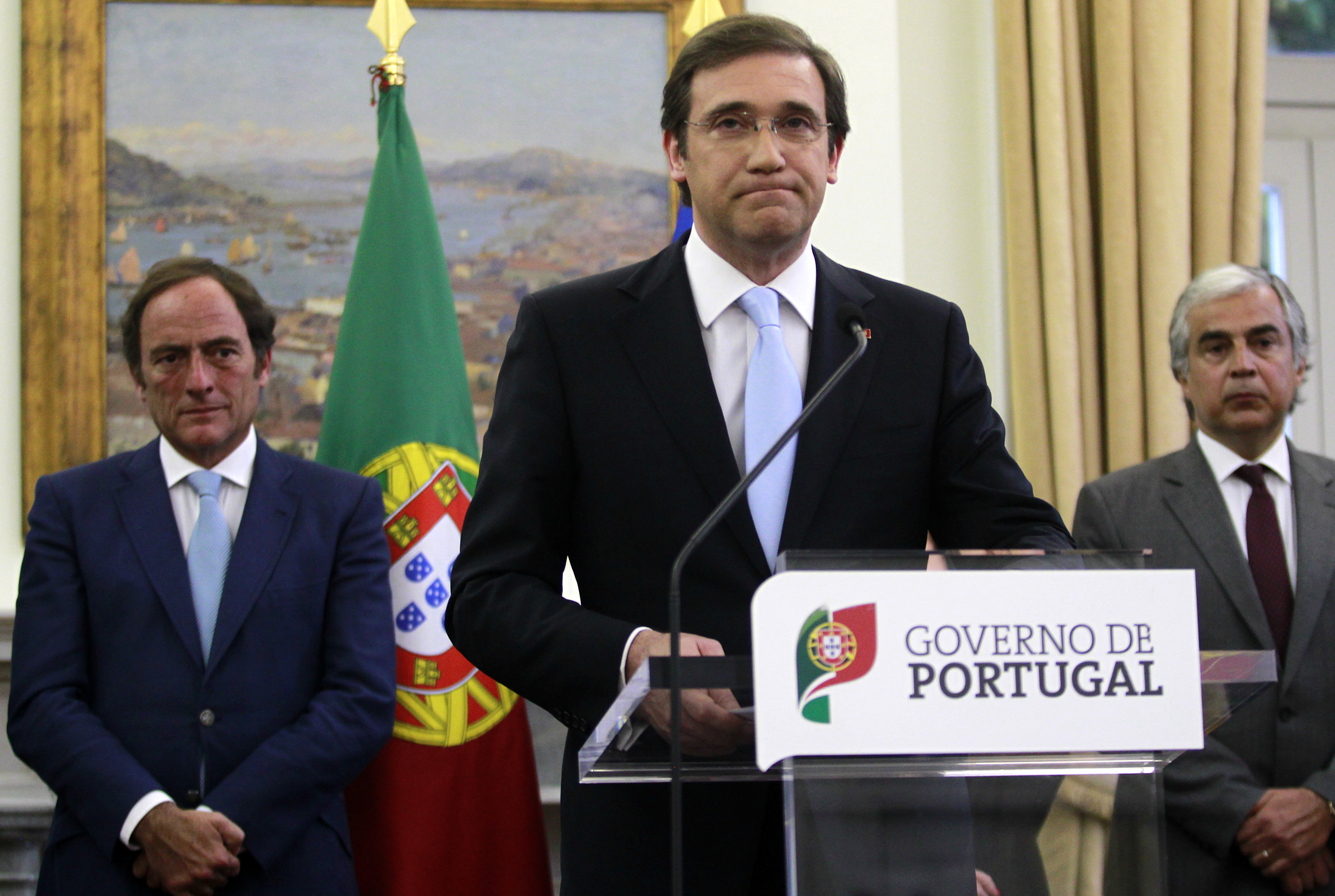Portugal PM: No need for new aid after bailout