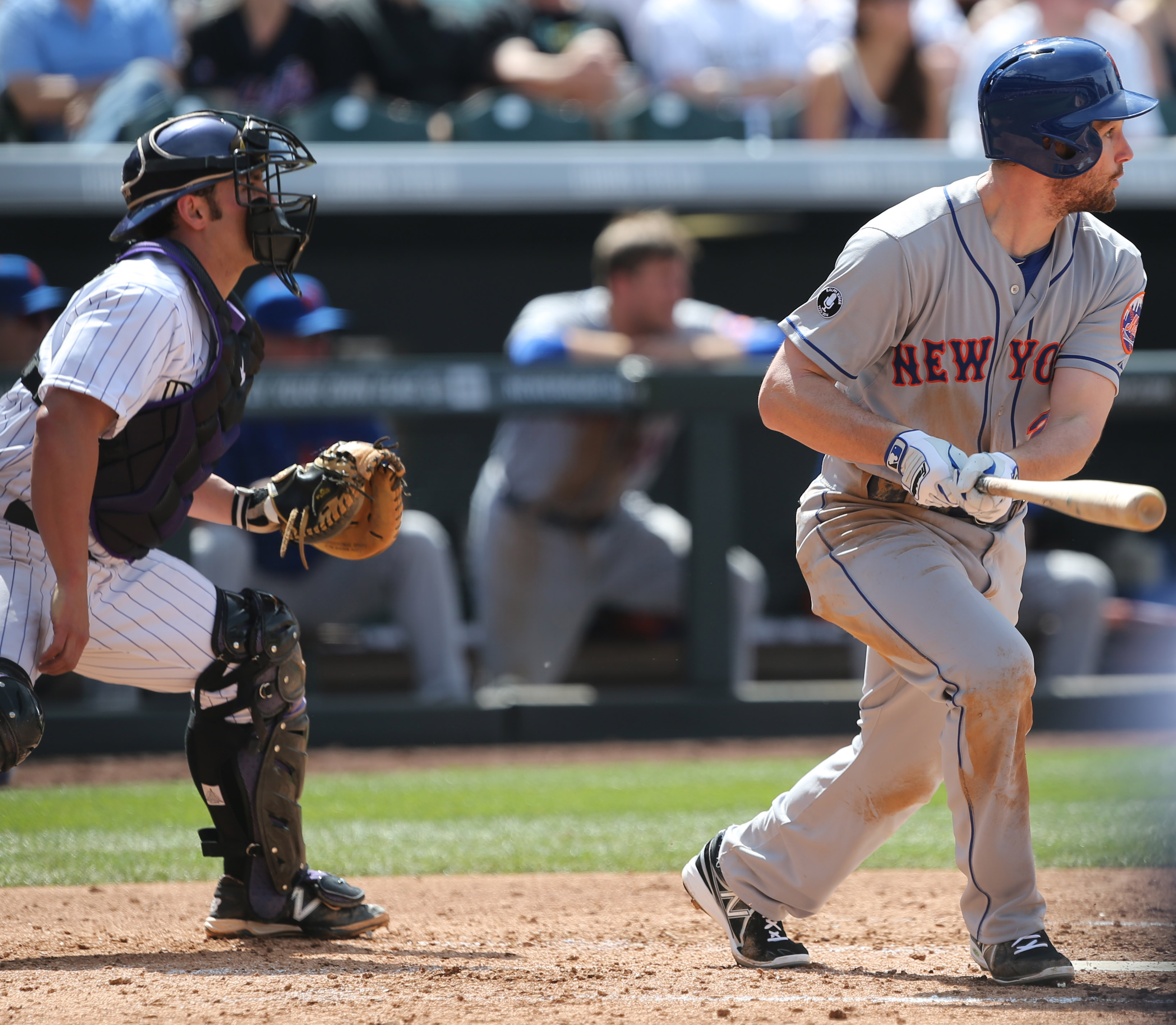 Gee guides Mets to 5-1 win over Rockies