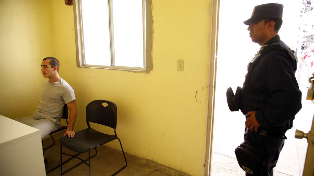 Marine veteran says he missed exit, hit Mexico