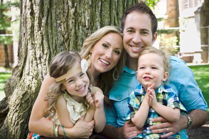 The Ouellette family