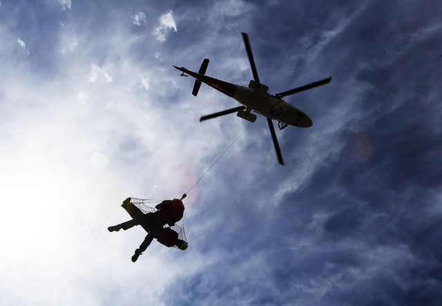 Life Flight crew practices daring rescues ahead of summer recreation season