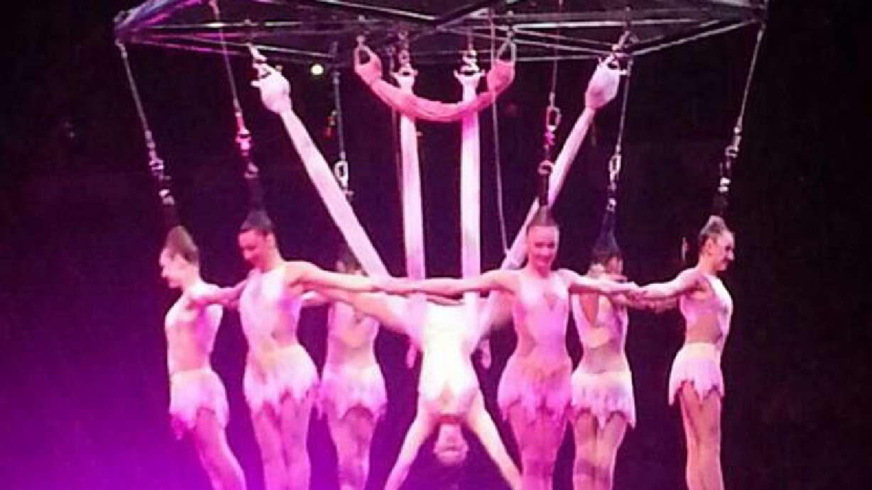 'Hair hanging': A rare _ and painful _ circus act