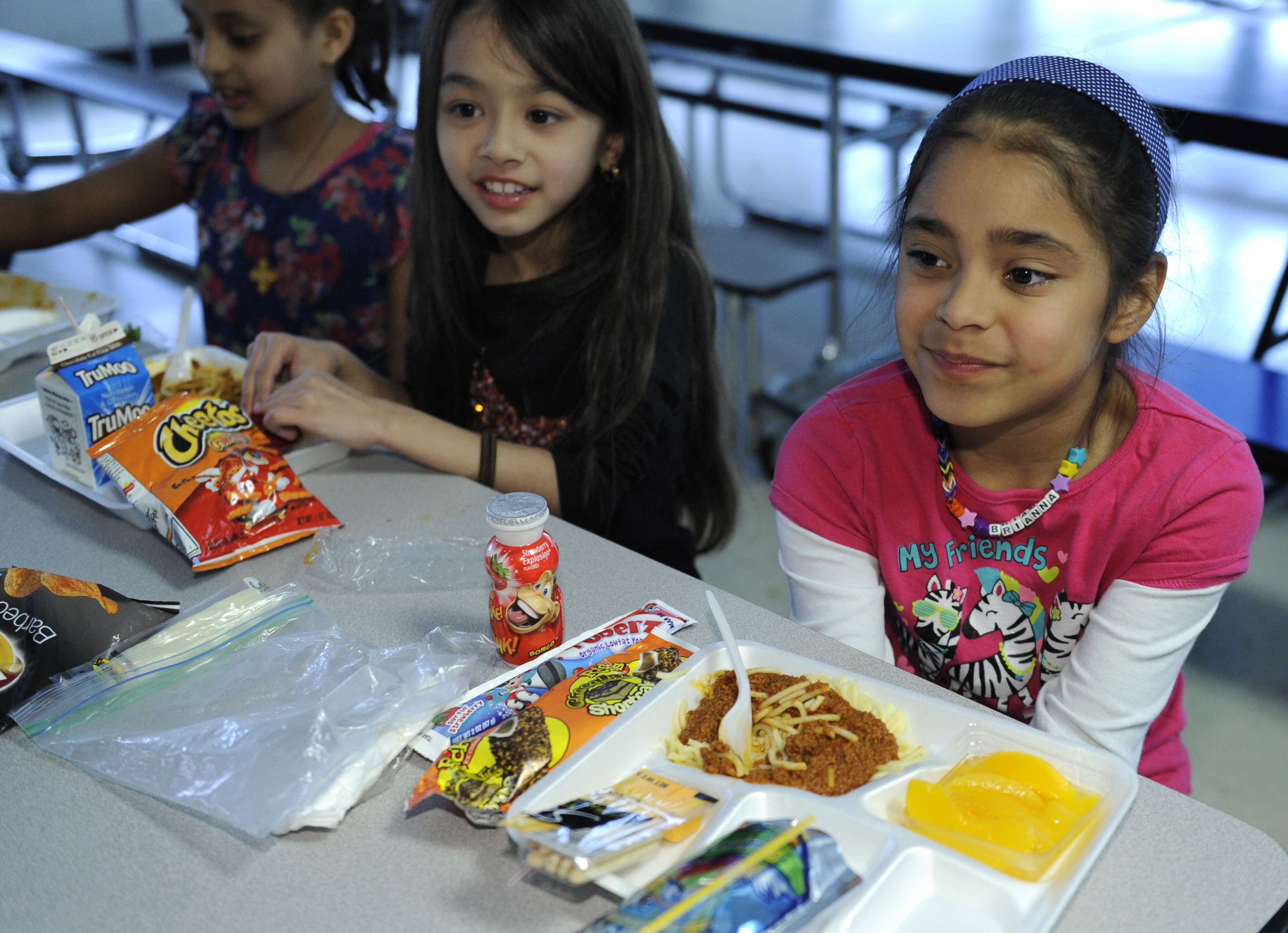 Healthier school meals: How 5 districts are faring