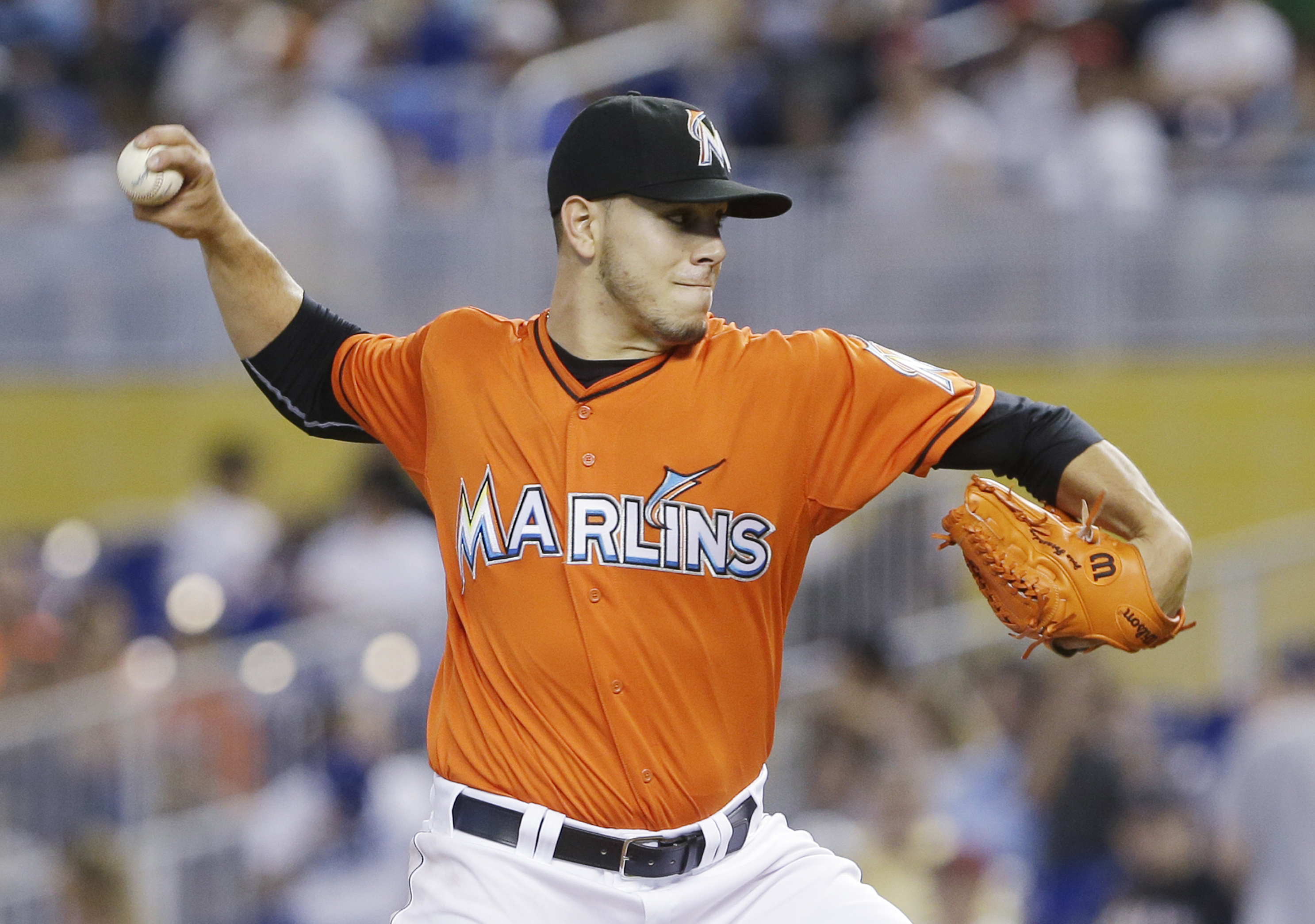 Marlins ace Fernandez OK a day after being hit