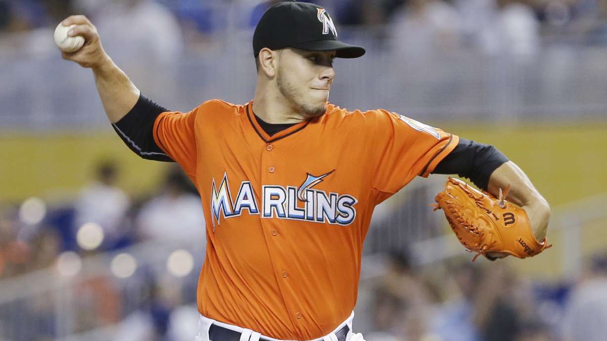 Marlins ace Fernandez OK a day after being hit