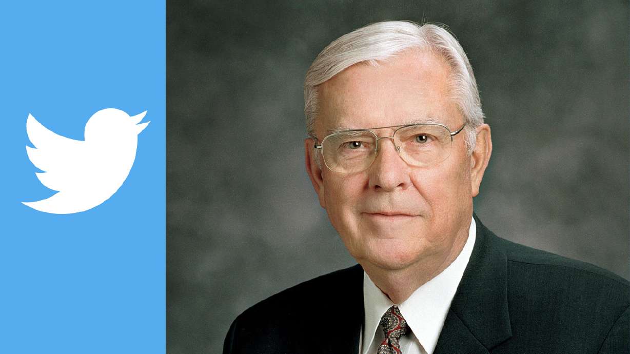 LDS apostle joins Twitter, instantly garners 4K followers