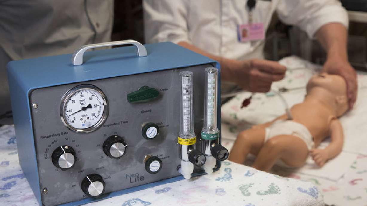 BYU students create portable ventilators for babies