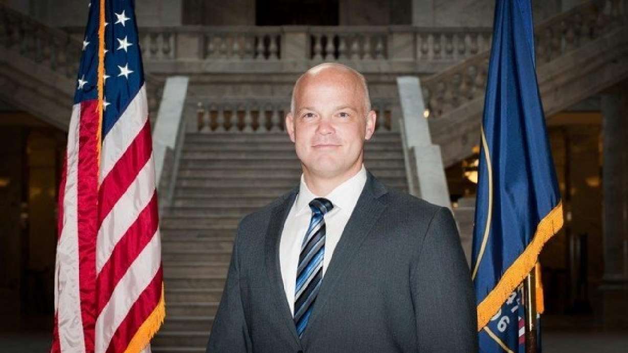 Jake Petersen is 'running' for Salt Lake County sheriff