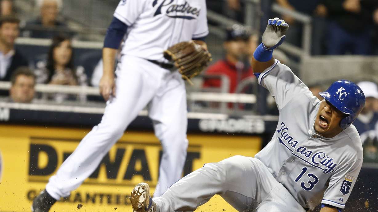 Venable gives Padres 6-5 win over Royals in 12