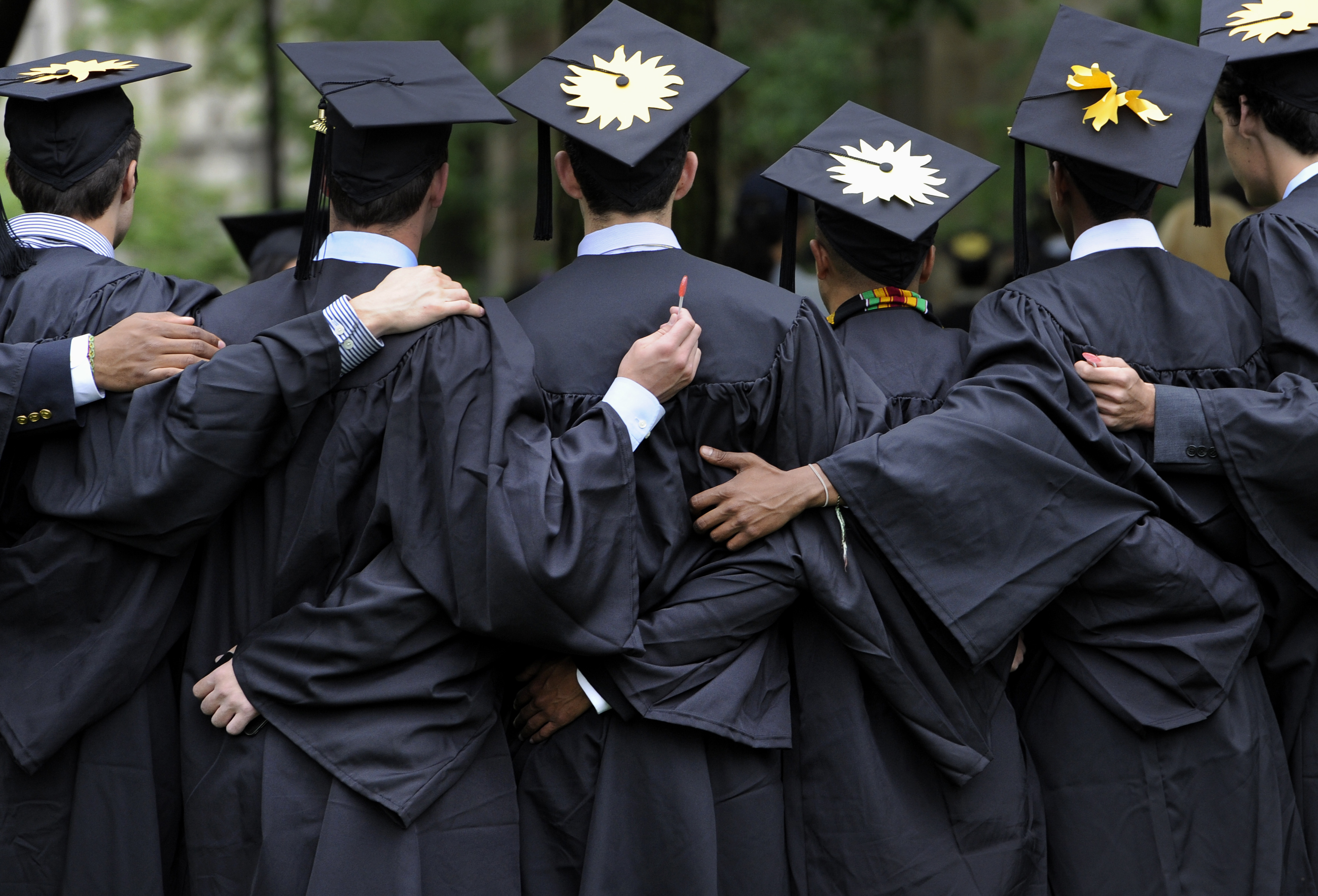 College graduation: 4 ways things have changed