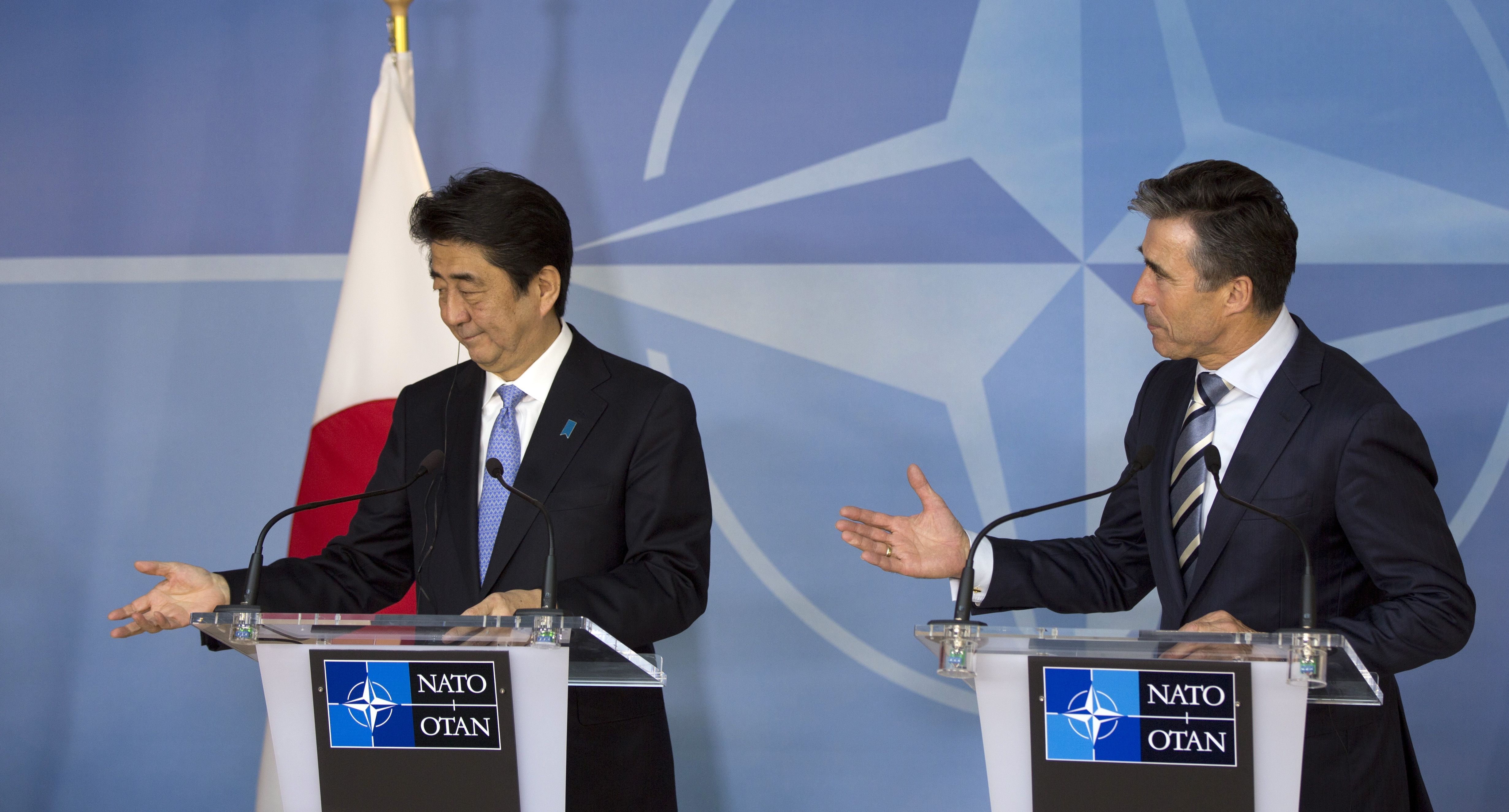 NATO, Japan agree to cooperate more