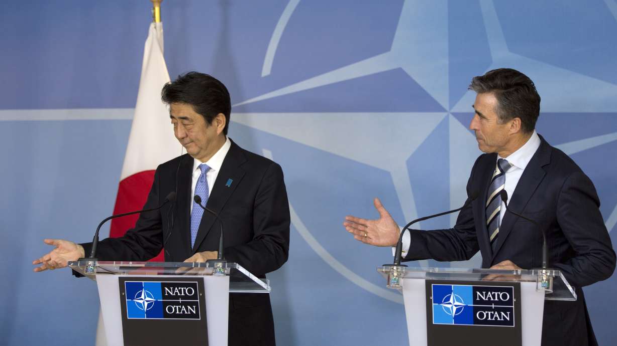 NATO, Japan agree to cooperate more
