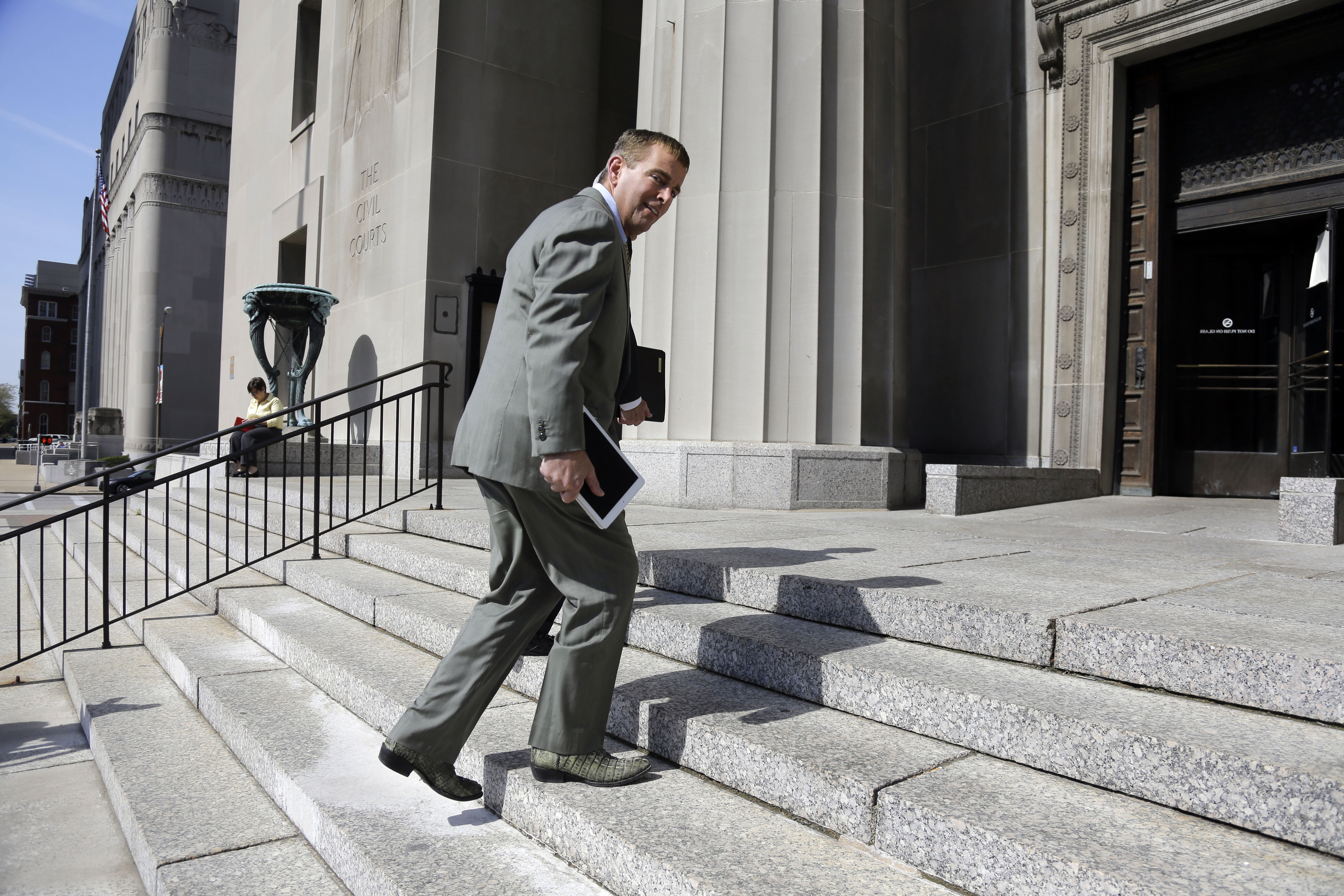 Ex-CEO testifies in Anheuser-Busch bias trial