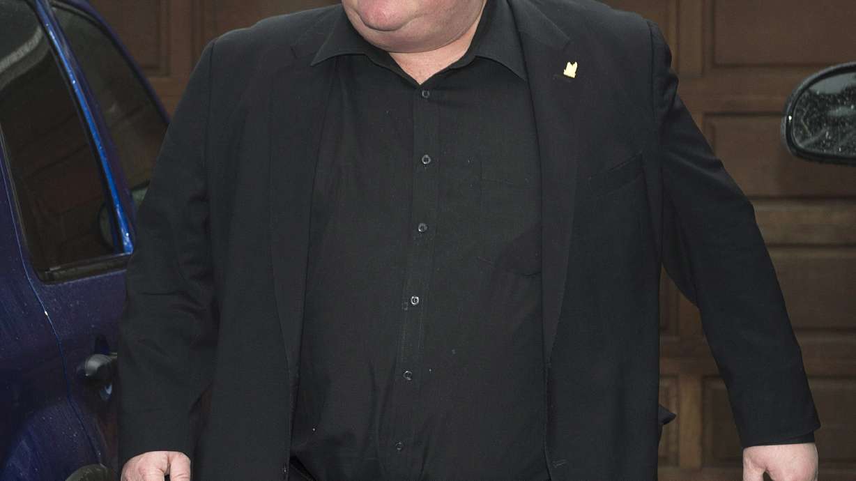 Mystery of Toronto mayor's whereabouts deepens